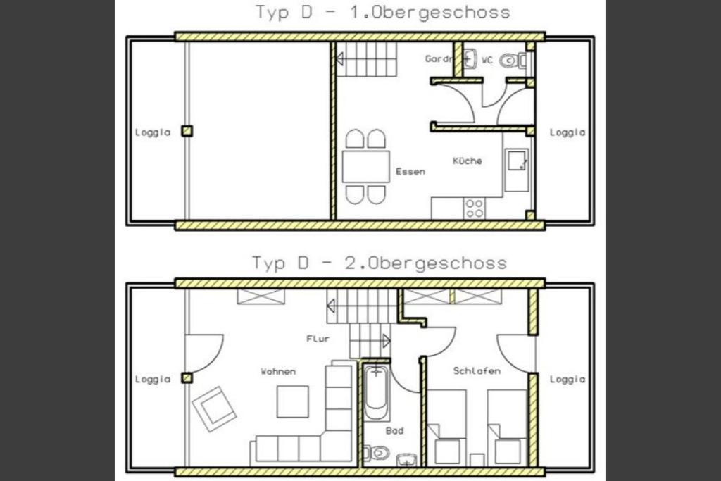 Seglerfewo Mit Traumhaftem Blick Vom Balkon Scheid  Exterior photo