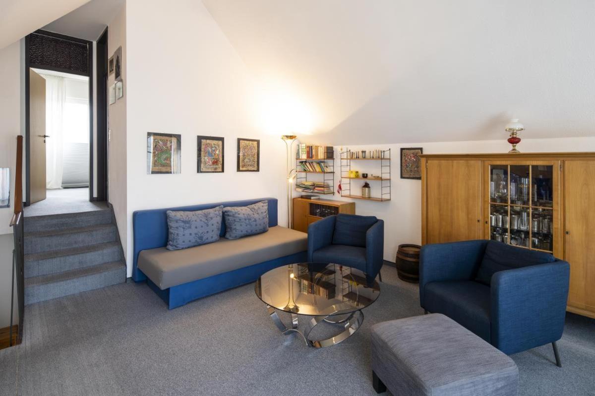 Seglerfewo Mit Traumhaftem Blick Vom Balkon Scheid  Exterior photo