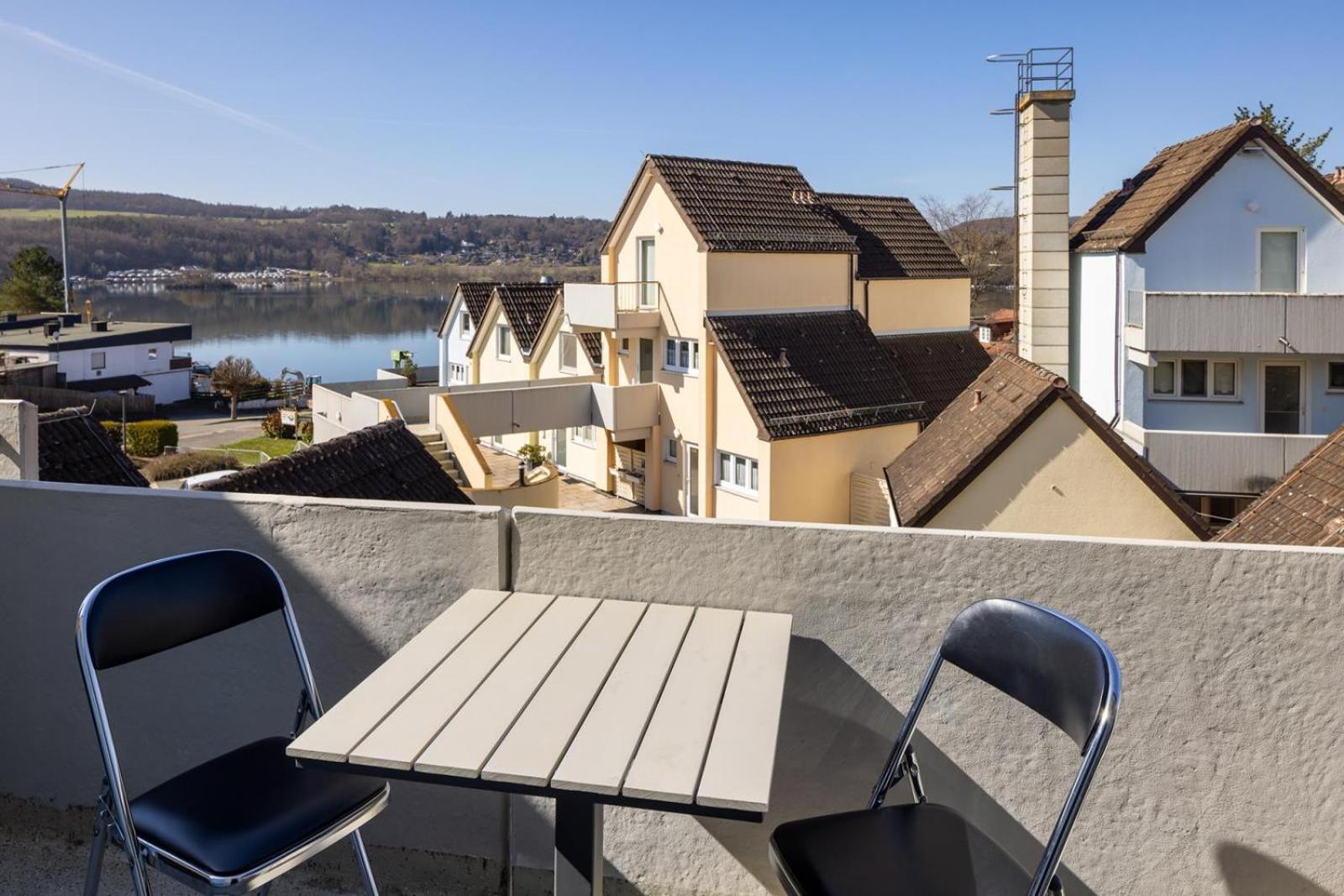 Seglerfewo Mit Traumhaftem Blick Vom Balkon Scheid  Exterior photo